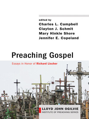 cover image of Preaching Gospel